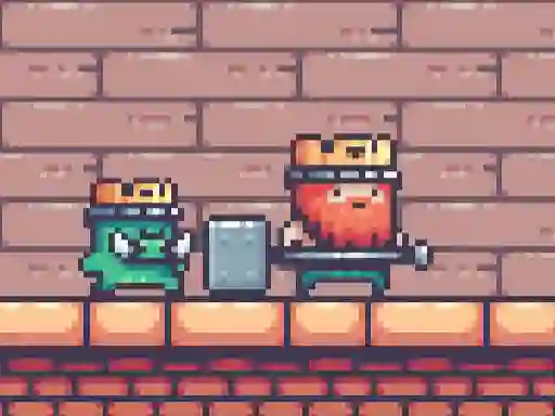 Igra Thor King Pig 2 online