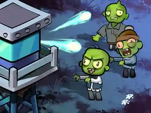 Igra Doomsday Zombie TD online