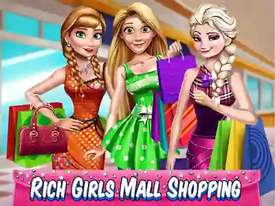 Igra Rich Girls Mall Shopping online