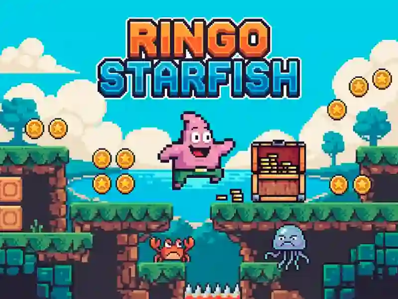 Igra Ringo Starfish online