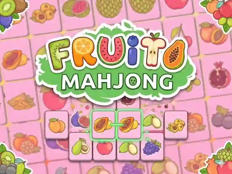 Igra Fruits Mahjong online