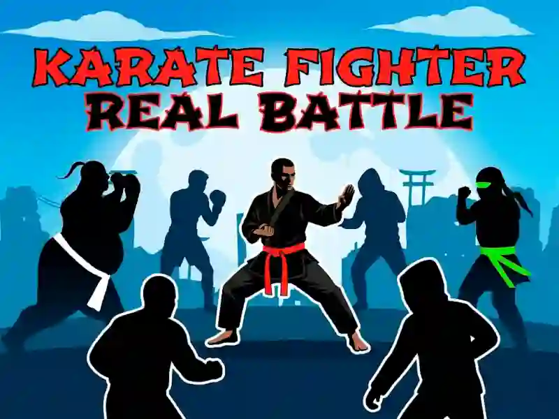 Igra Karate Fighter Real Battles online