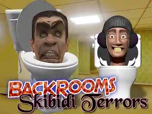 Igra Backrooms Skibidi terrors online