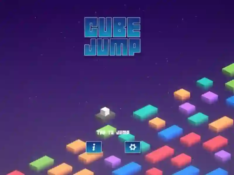 Igra Cube Jump online