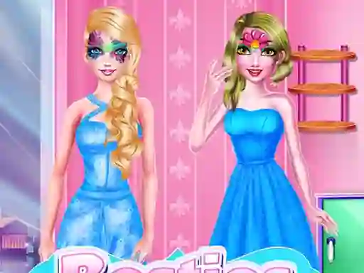 Igra Bestie Face Art online