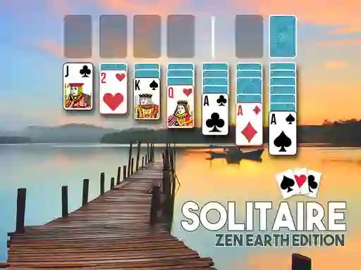 Igra Solitaire zen earth edition online