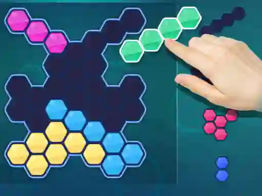 Igra Block Hexa Puzzle online