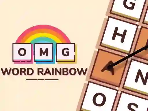 Igra Omg Word Rainbow online