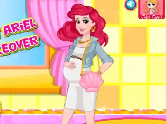 Igra Pregnant Ariel Real Makeover online