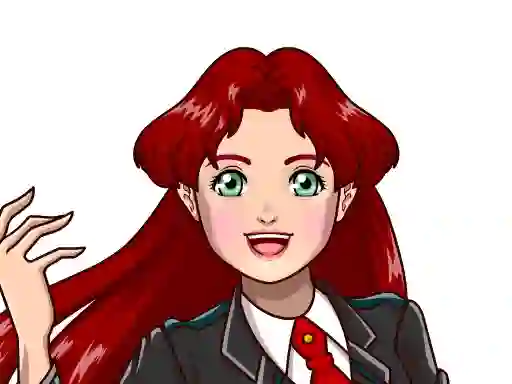 Igra Late For School Dress Up Game online