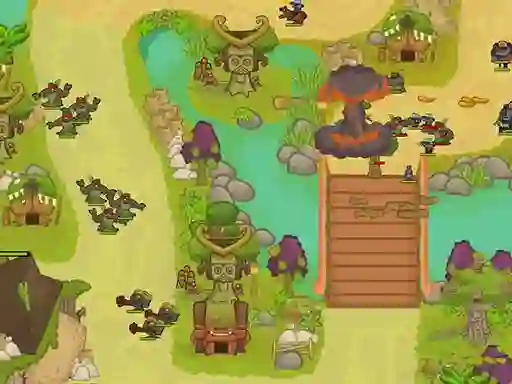 Igra The Utans: Defender of Mavas online