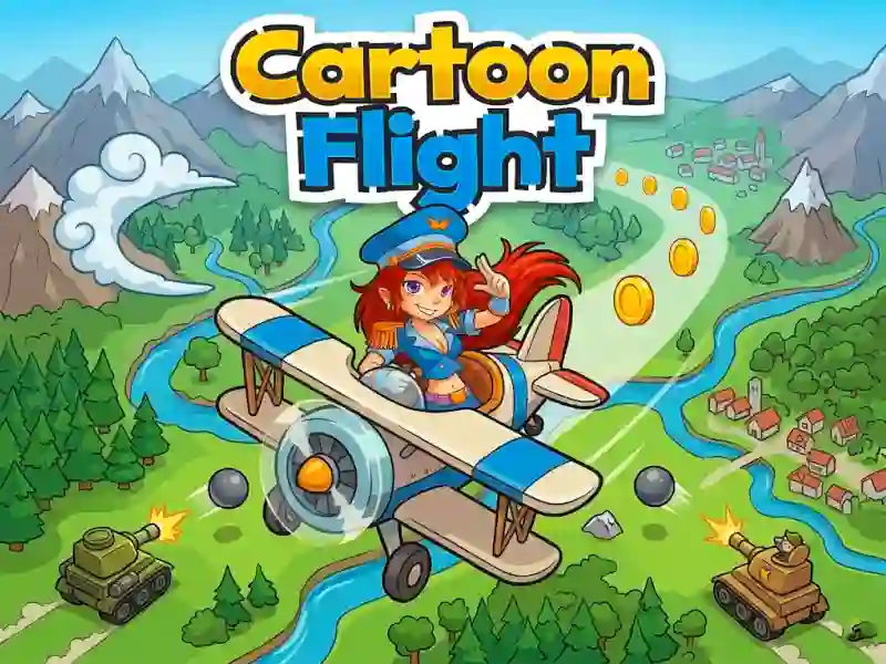 Igra Cartoon Flight online