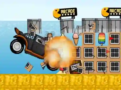 Igra Beach Crazy online