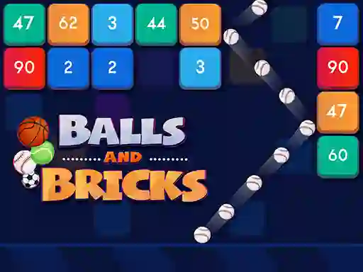 Igra Balls and Bricks online