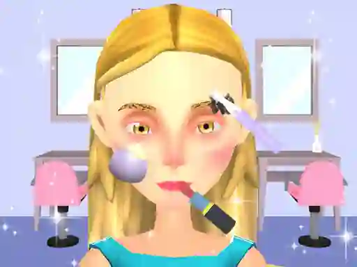 Igra Makeup Artist 3d online
