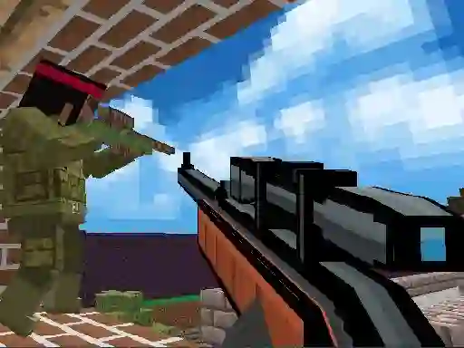 Igra Pixel Gun Apocalypse 3 online