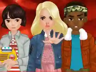 Igra Stranger Things Squad online