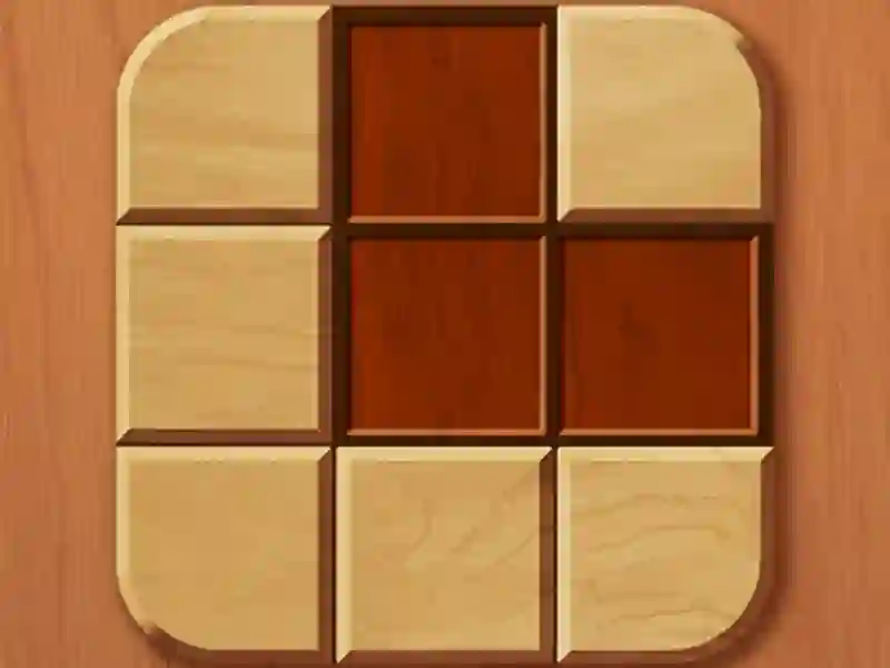 Igra Woodoku online
