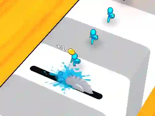 Igra Trap The Enemy 3D online