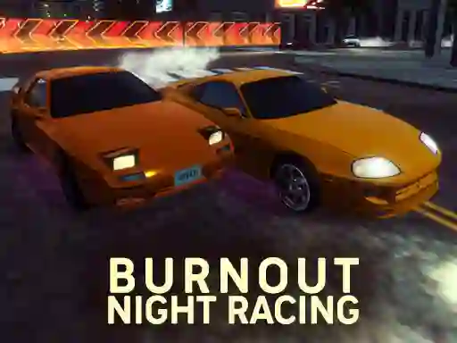 Igra Burnout Night Racing online