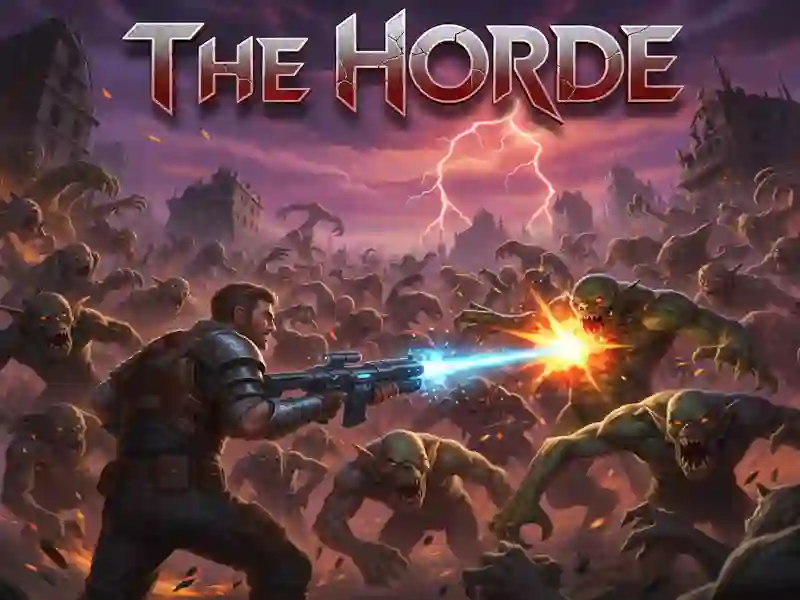 Igra The Horde online