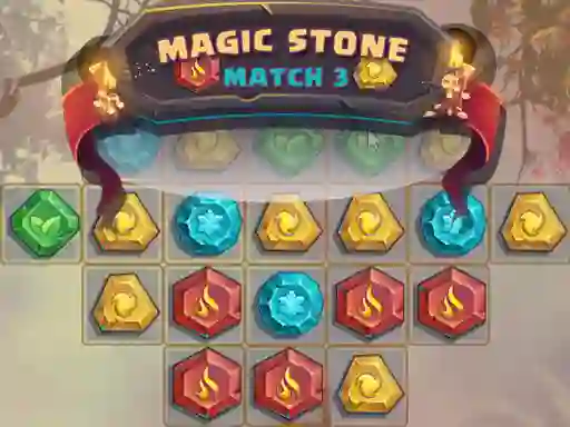 Igra Magic Stone Match 3 online