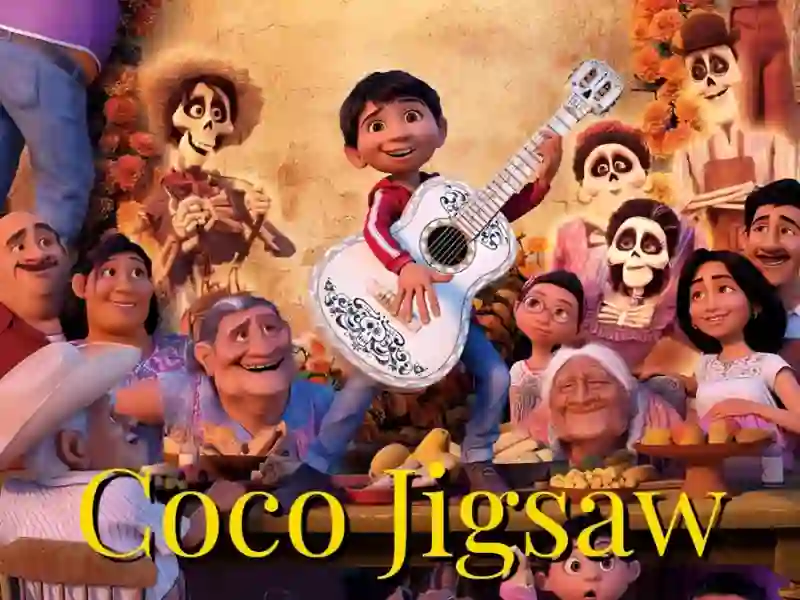 Igra Coco Jigsaw online