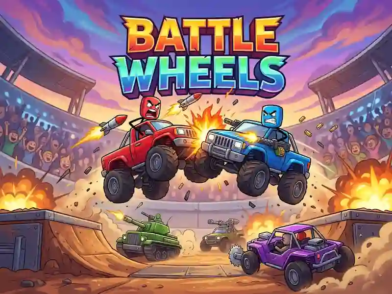 Igra Battle Wheels online