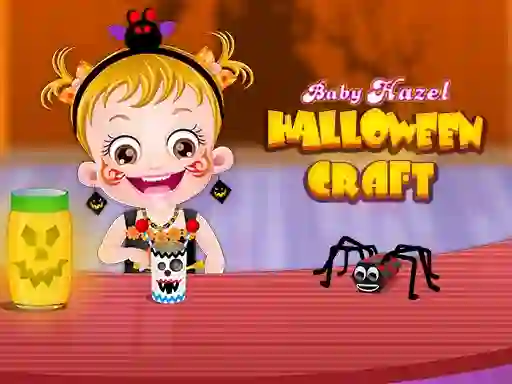 Igra Baby Hazel Halloween Crafts online