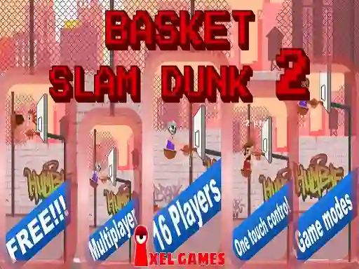 Igra Basket Slam Dunk 2 online
