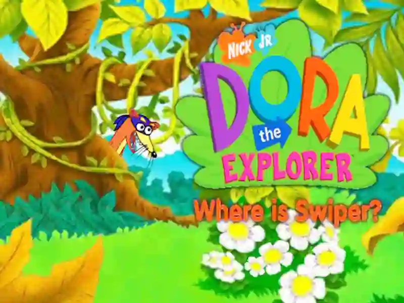 Igra Where's Swiper? online