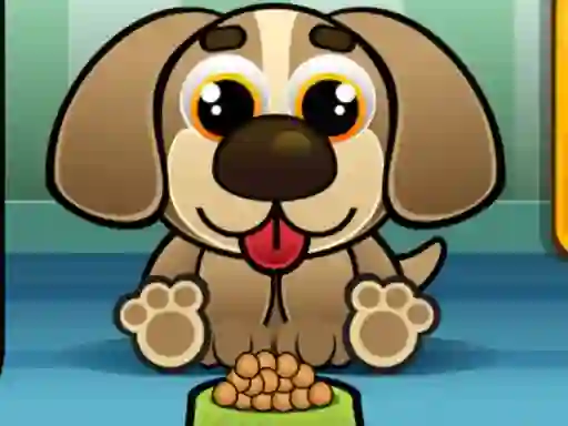 Igra Feed MyPetDog Number online