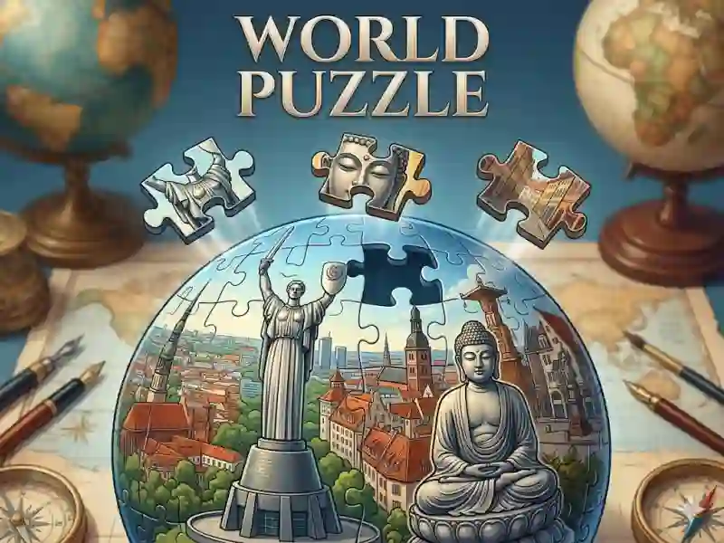 Igra World Puzzle online