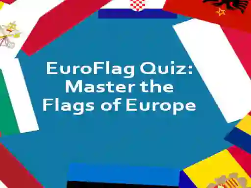 Igra EuroFlag Quiz: Master the Flags of Europe online