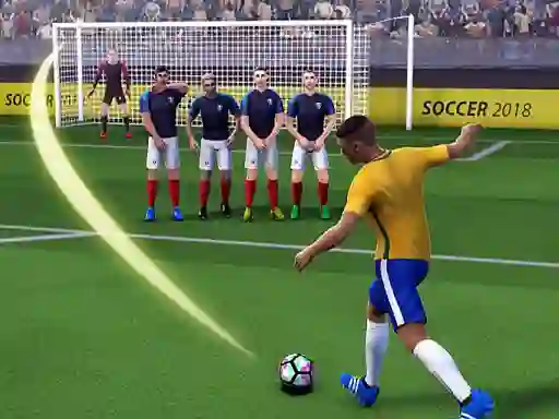 Igra FreeKick Soccer 2021 online