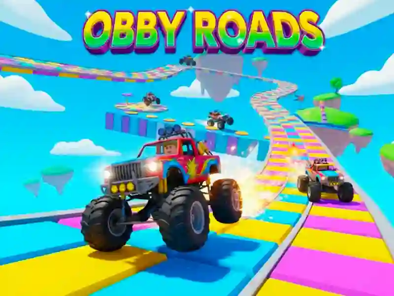 Igra Obby Roads online