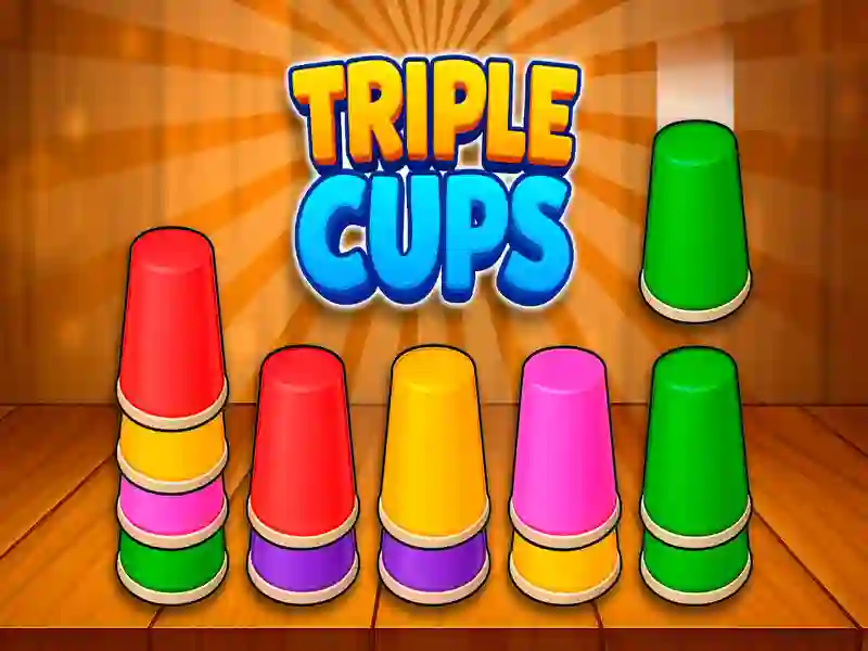 Igra Triple Cups online