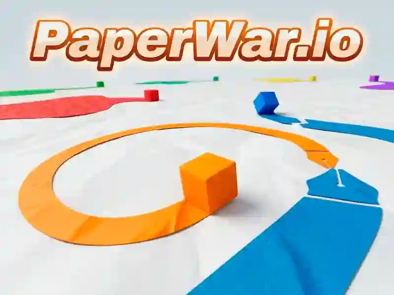 Igra Paper War.io online