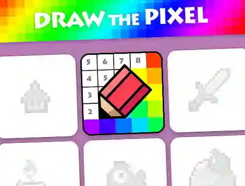 Igra Draw The Pixel online