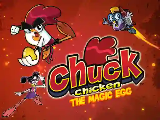 Igra Chuck Chicken The Magic Egg online
