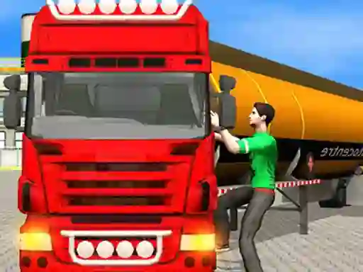 Igra Oil Tanker Transporter Truck Simulator online