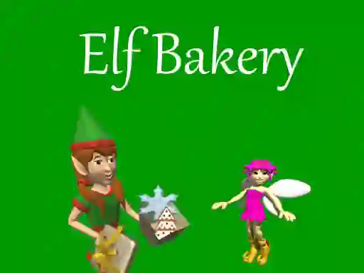 Igra Elf Bakery online