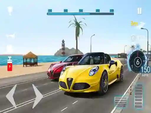 Igra City Car Racing online