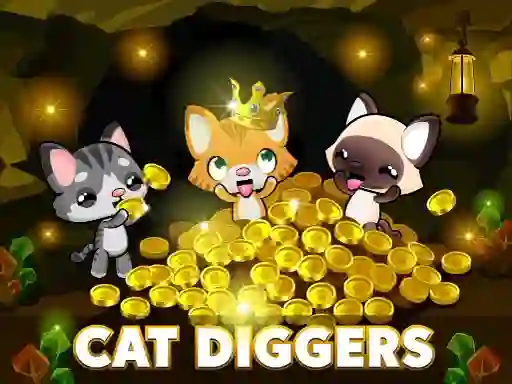 Igra Cat Diggers online