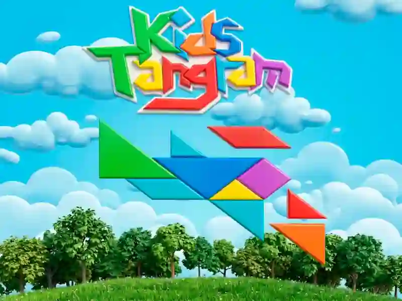 Igra Kids tangram online