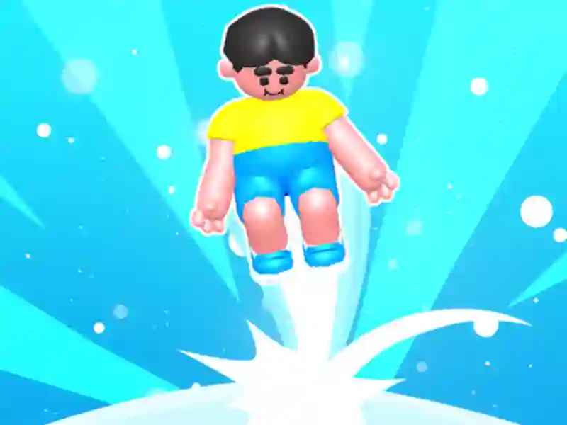 Igra Lazy Jump Online online