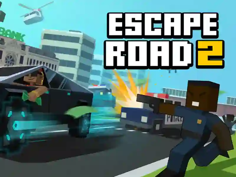 Igra Escape Road 2 online