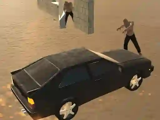Igra Zombie Car Smash online
