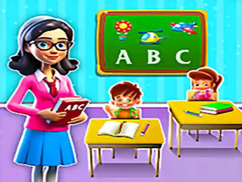 Igra Kindergarten School Teacher online