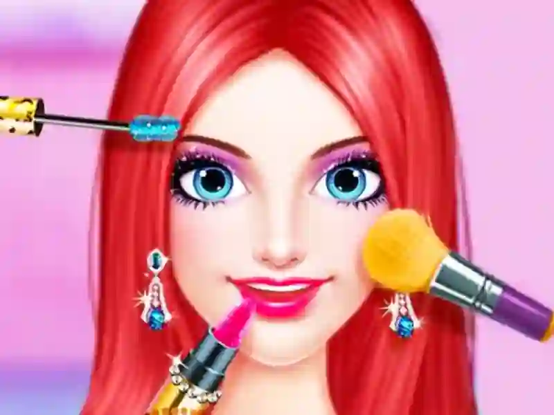 Igra Princess Beauty Makeup Salon online
